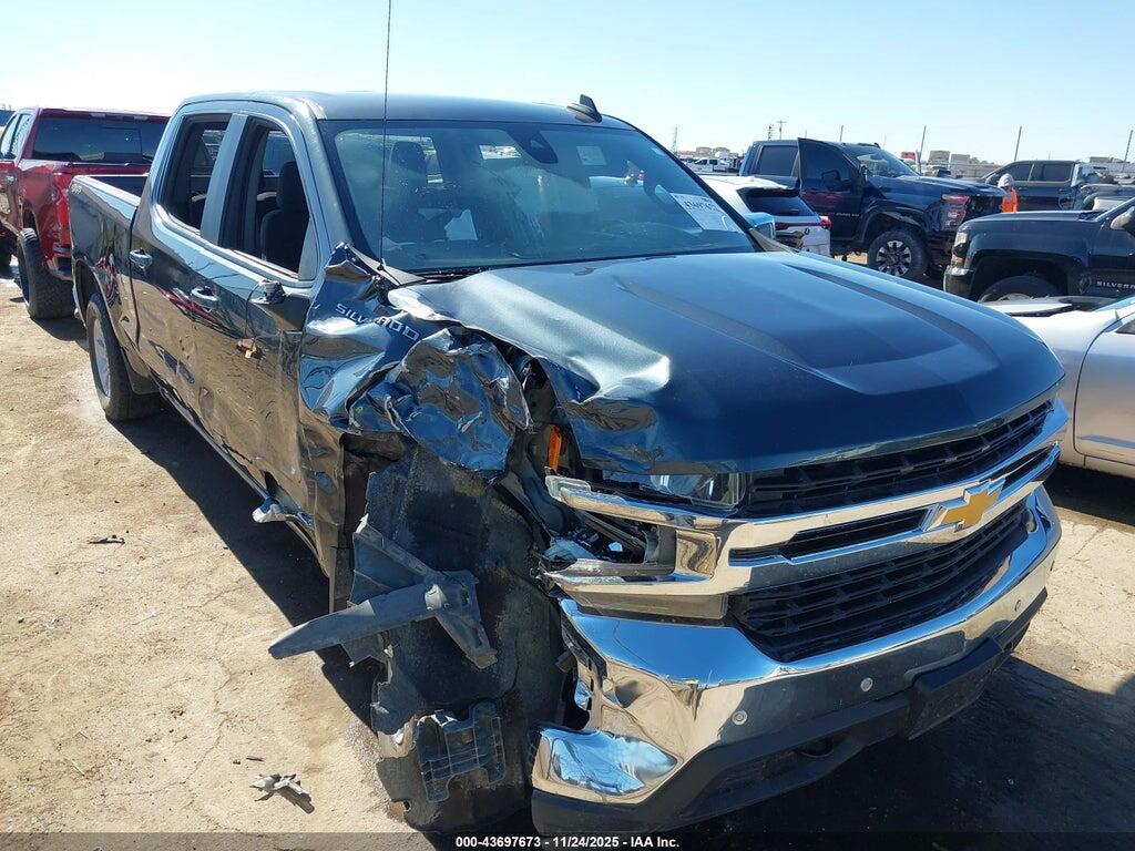 3GCUYDED9MG119261 2021 CHEVROLET SILVERADO 1500 photo no. 1
