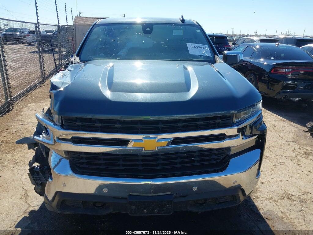 3GCUYDED9MG119261 2021 CHEVROLET SILVERADO 1500 photo no. 12