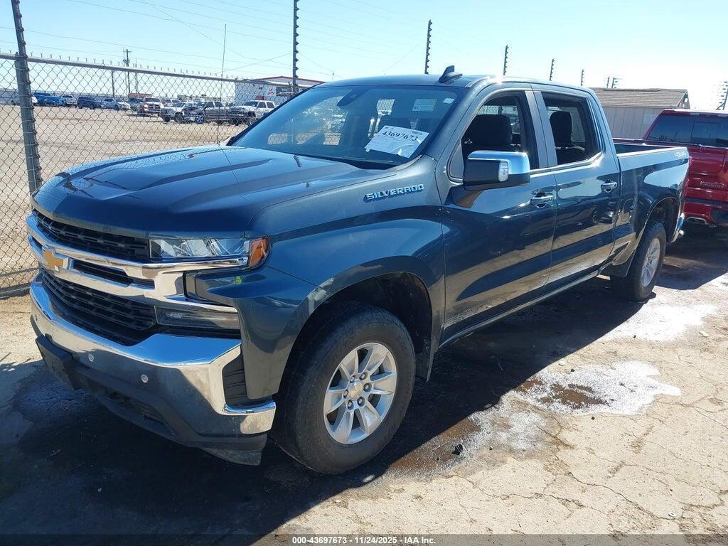 3GCUYDED9MG119261 2021 CHEVROLET SILVERADO 1500 photo no. 2
