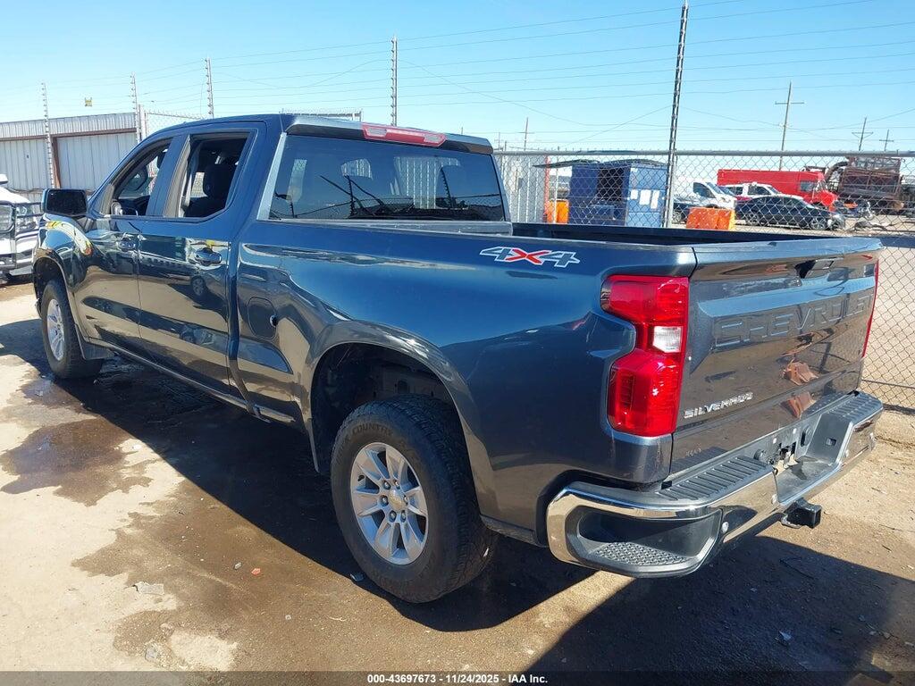 3GCUYDED9MG119261 2021 CHEVROLET SILVERADO 1500 photo no. 3