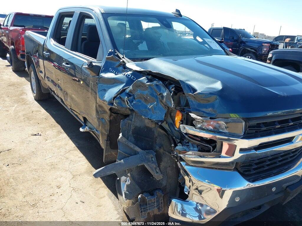 3GCUYDED9MG119261 2021 CHEVROLET SILVERADO 1500 photo no. 6