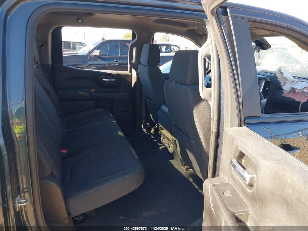 3GCUYDED9MG119261 2021 CHEVROLET SILVERADO 1500 photo no. 8