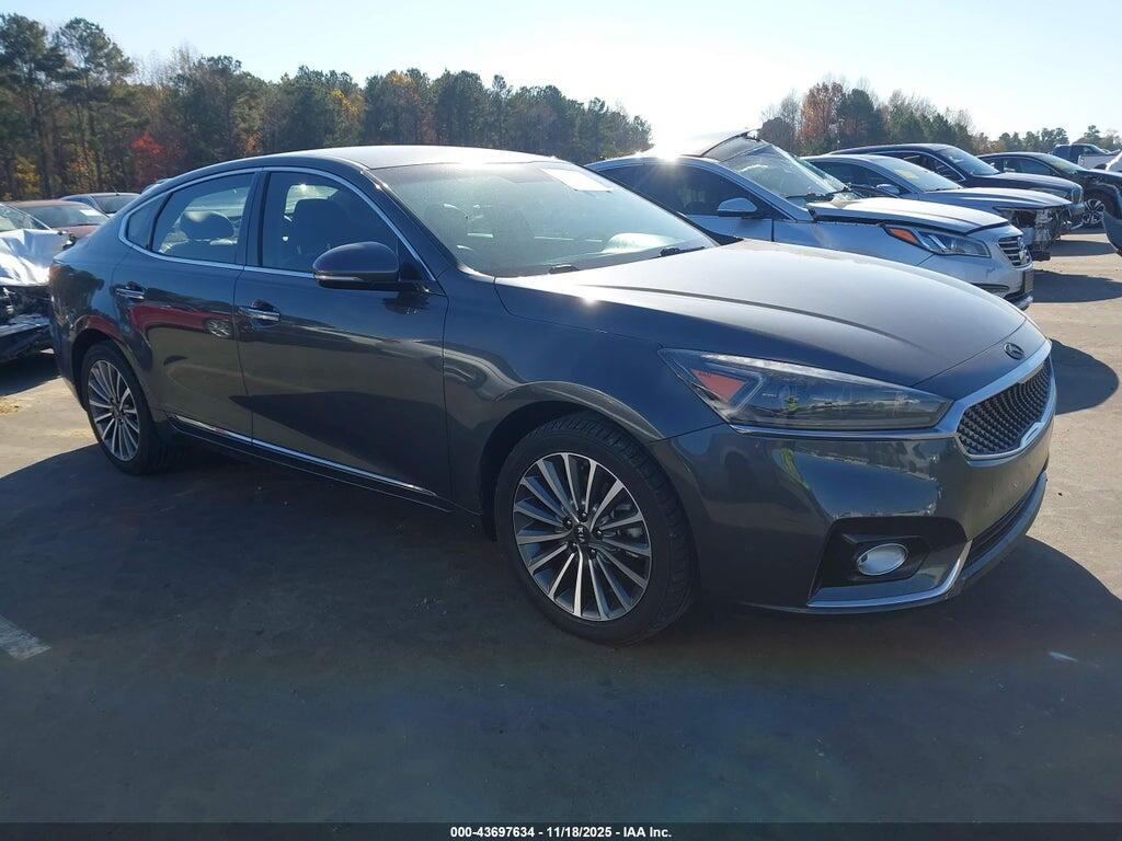 KNALB4J16H5042335 2017 KIA CADENZA photo no. 1