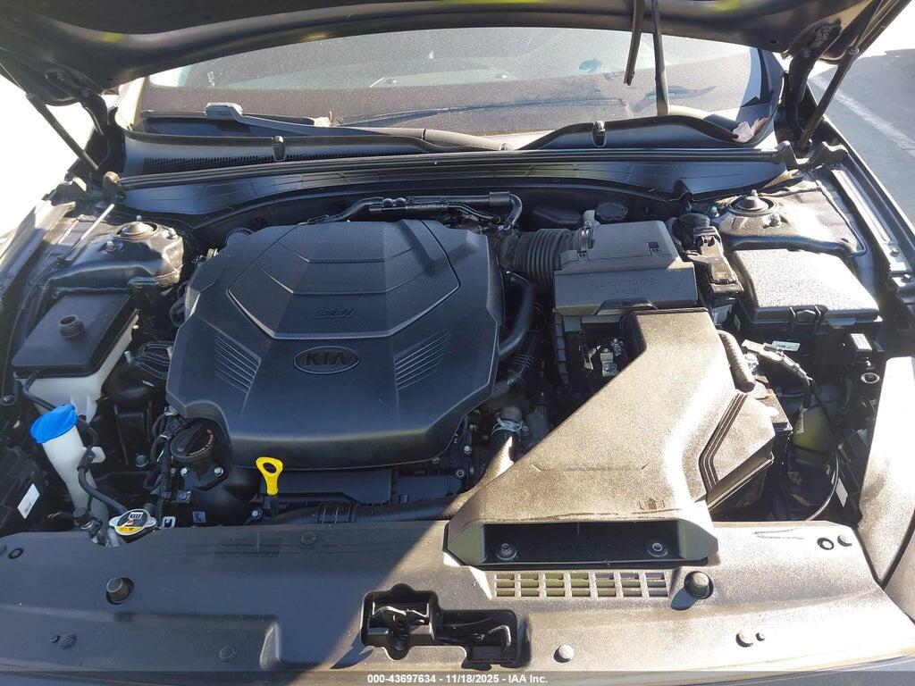 KNALB4J16H5042335 2017 KIA CADENZA photo no. 10