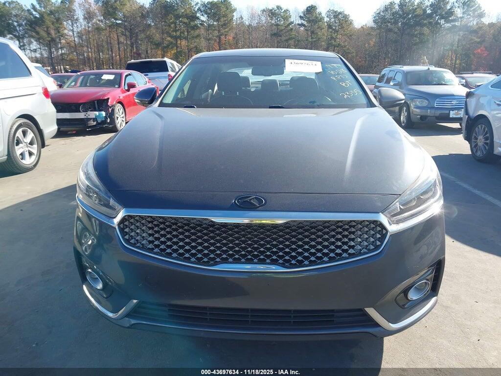 KNALB4J16H5042335 2017 KIA CADENZA photo no. 12