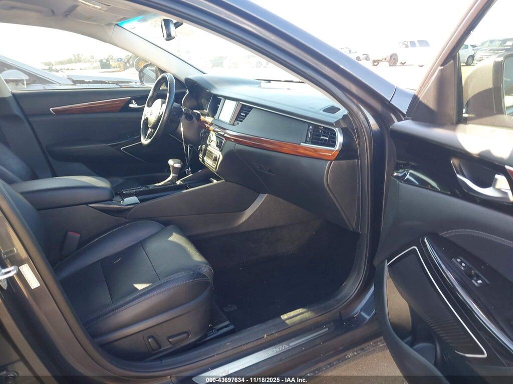 KNALB4J16H5042335 2017 KIA CADENZA photo no. 5