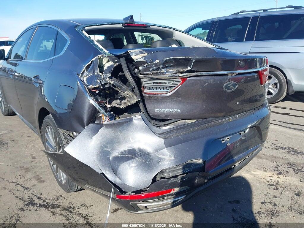 KNALB4J16H5042335 2017 KIA CADENZA photo no. 6