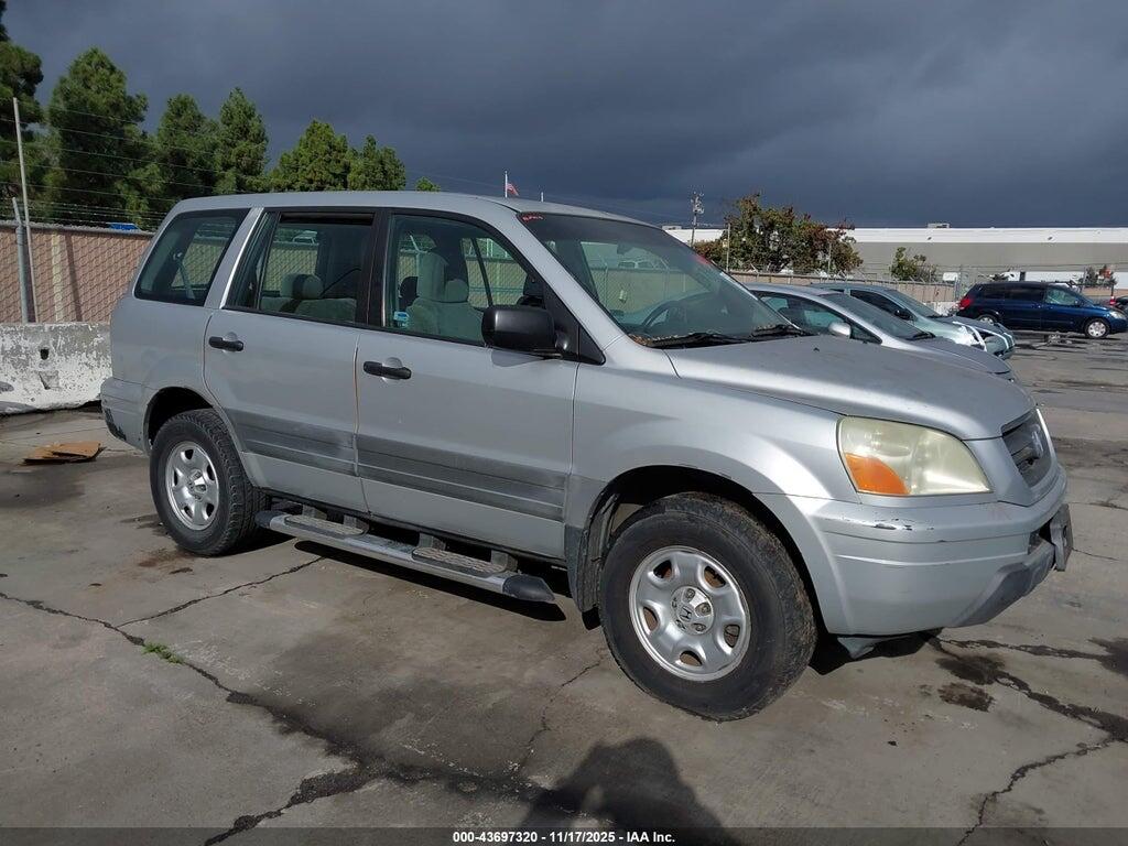 2HKYF181X4H614874 2004 HONDA PILOT photo no. 1