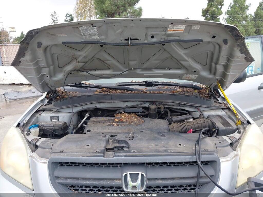 2HKYF181X4H614874 2004 HONDA PILOT photo no. 10