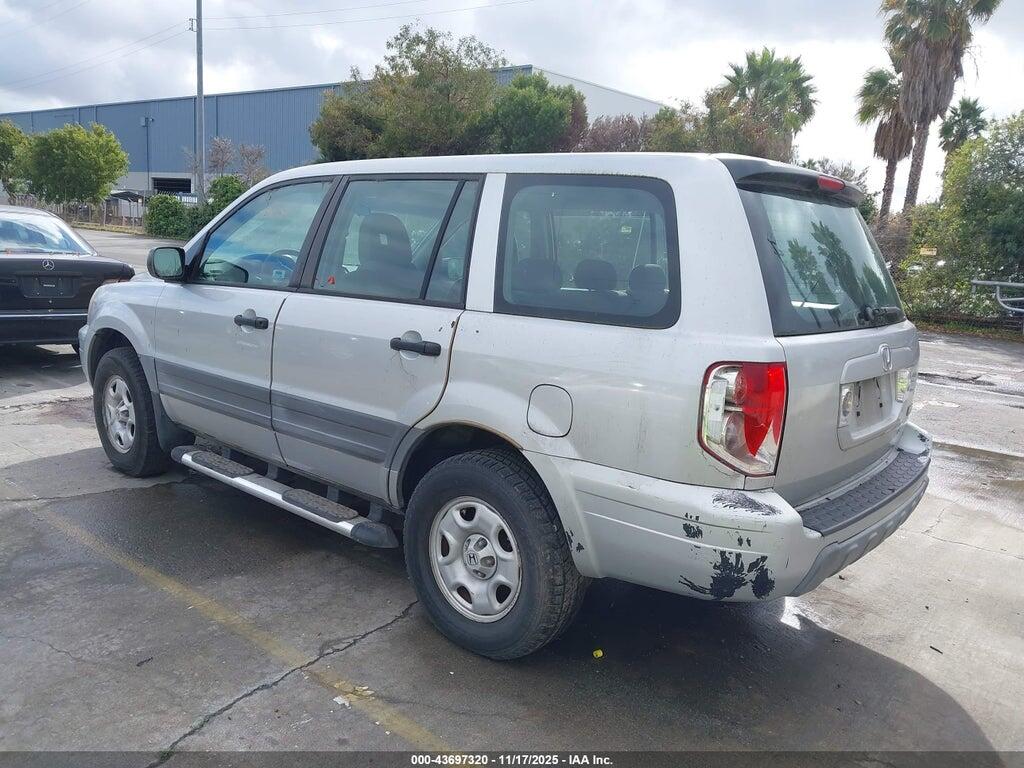 2HKYF181X4H614874 2004 HONDA PILOT photo no. 3