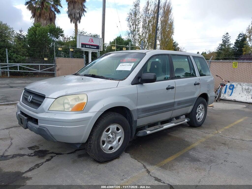 2HKYF181X4H614874 2004 HONDA PILOT photo no. 6