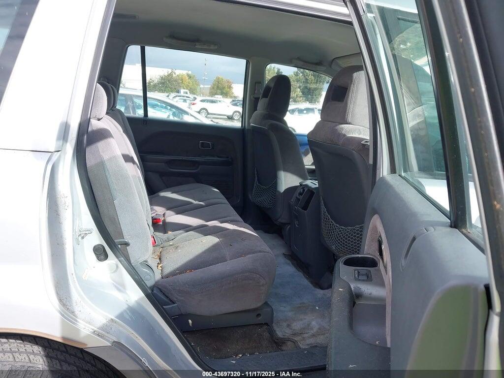 2HKYF181X4H614874 2004 HONDA PILOT photo no. 8