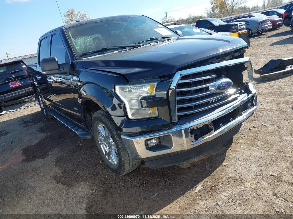 1FTEW1CP9FKF16132 2015 FORD F-150 photo no. 1