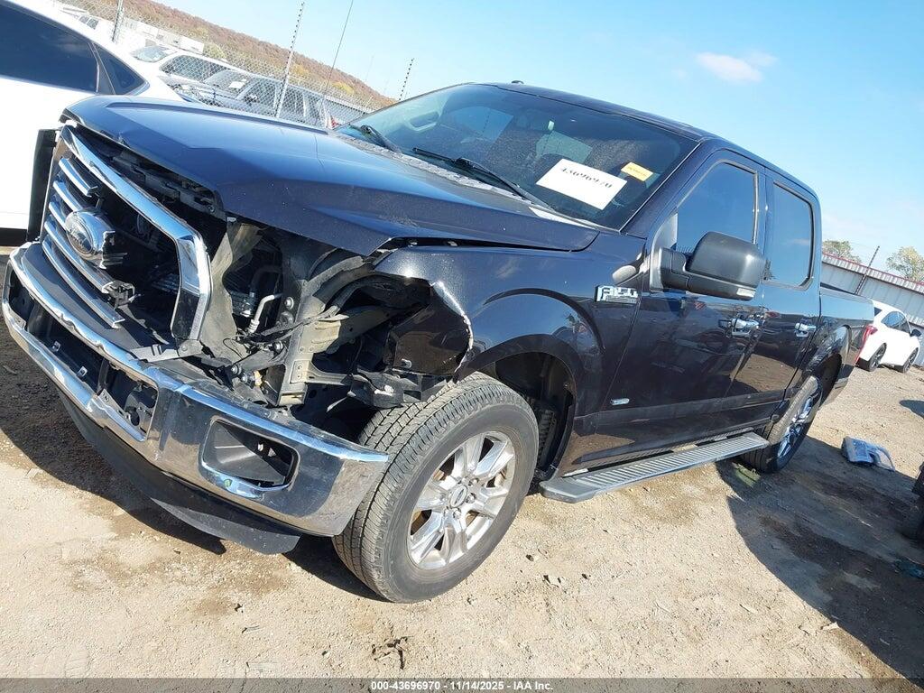 1FTEW1CP9FKF16132 2015 FORD F-150 photo no. 2