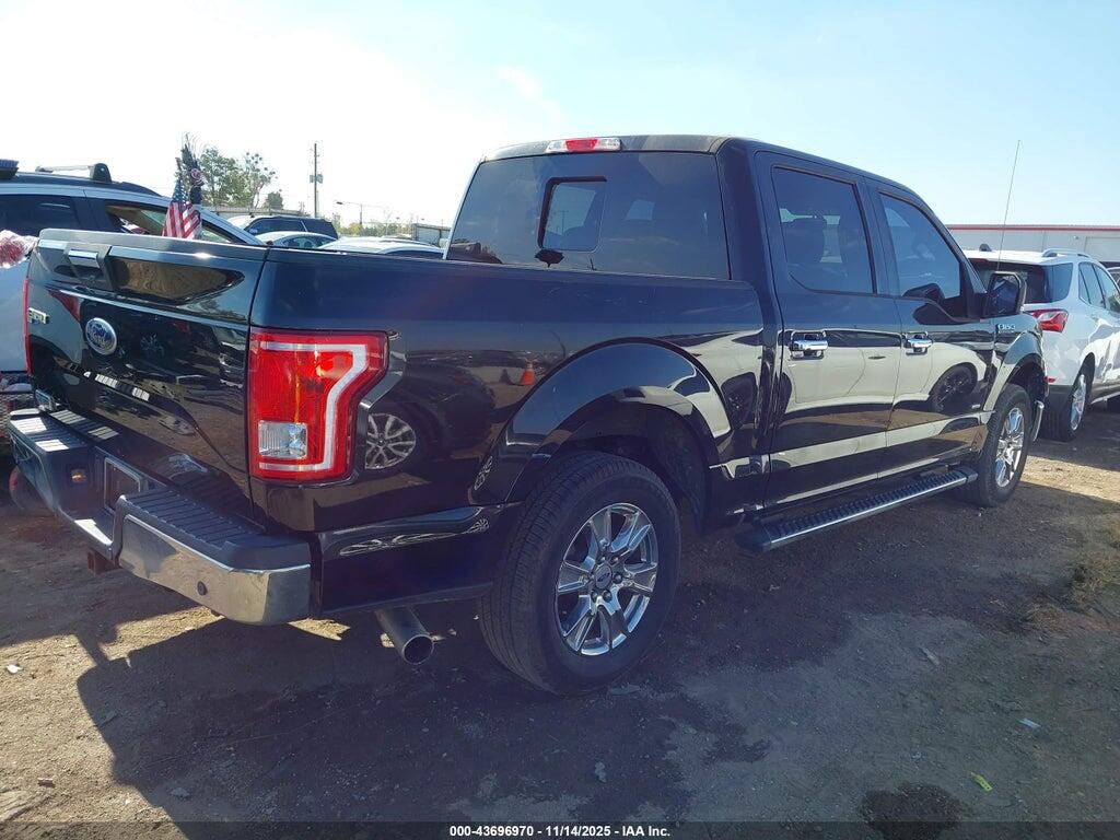 1FTEW1CP9FKF16132 2015 FORD F-150 photo no. 4
