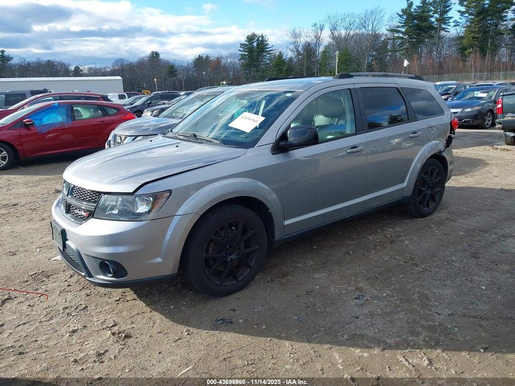 3C4PDCEG8HT643947 2017 DODGE JOURNEY photo no. 2