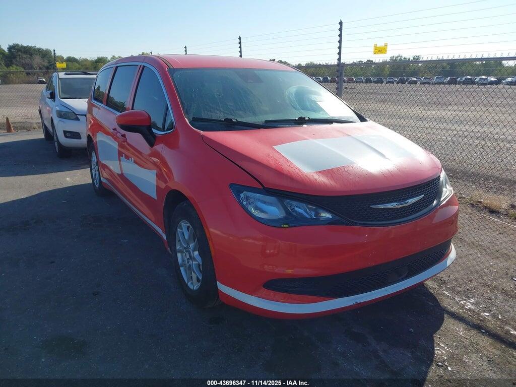 2C4RC1CG7PR516742 2023 CHRYSLER VOYAGER photo no. 1