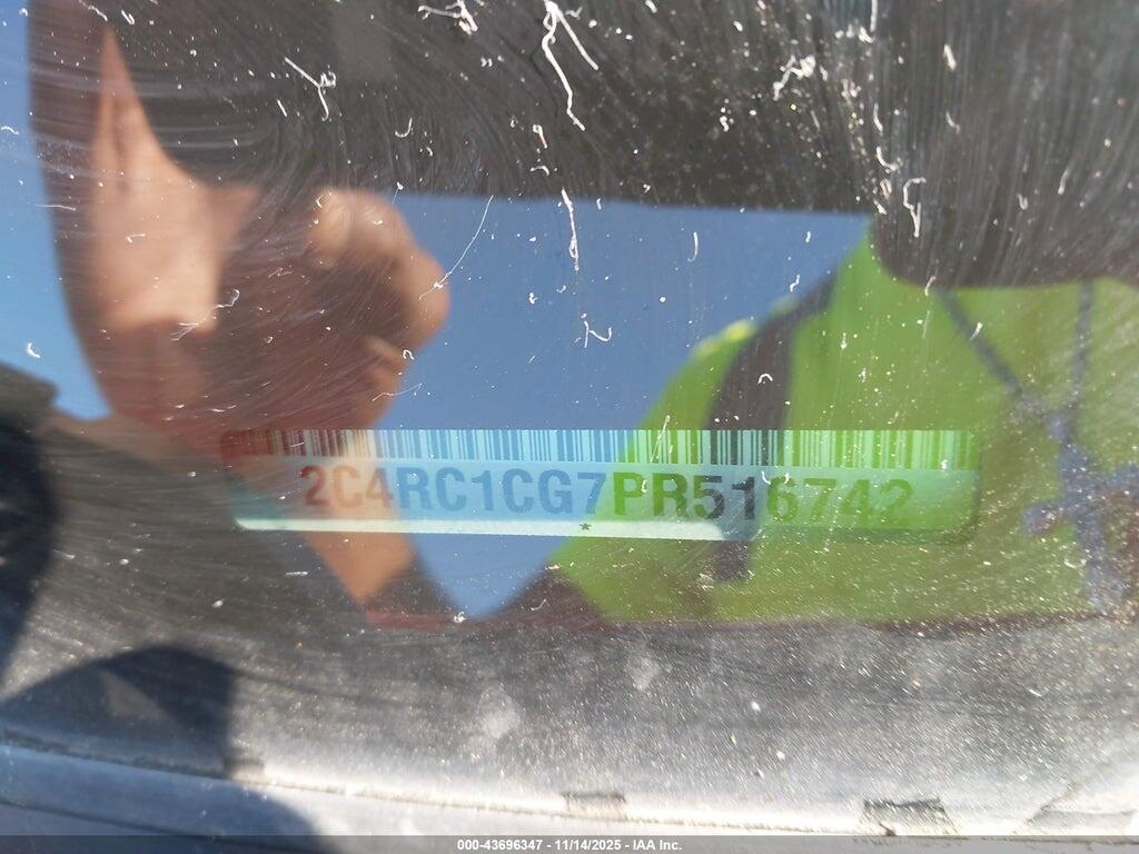 2C4RC1CG7PR516742 2023 CHRYSLER VOYAGER photo no. 9
