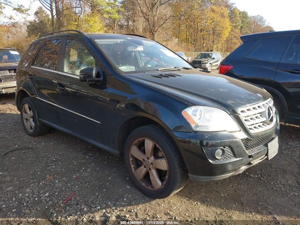 4JGBB8GB4BA688120 2011 MERCEDES-BENZ ML 350 photo no. 1