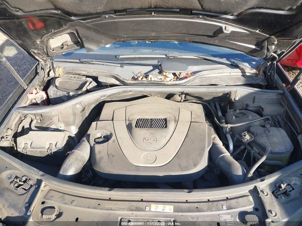 4JGBB8GB4BA688120 2011 MERCEDES-BENZ ML 350 photo no. 10
