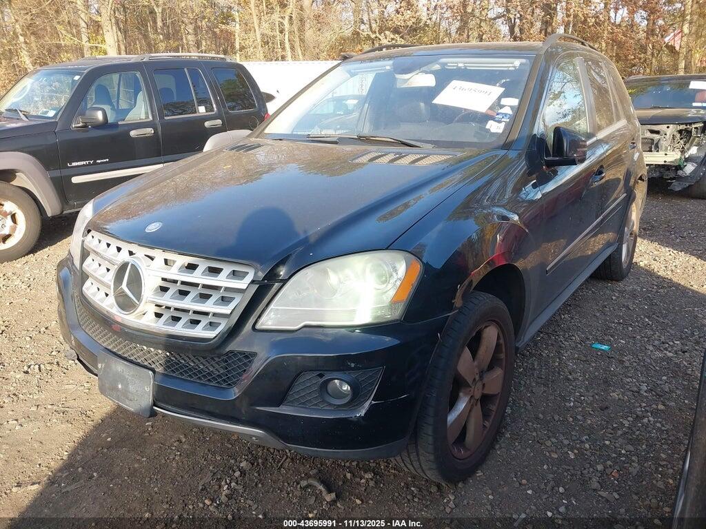 4JGBB8GB4BA688120 2011 MERCEDES-BENZ ML 350 photo no. 2