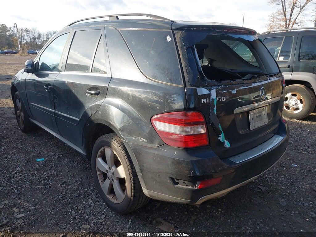4JGBB8GB4BA688120 2011 MERCEDES-BENZ ML 350 photo no. 3