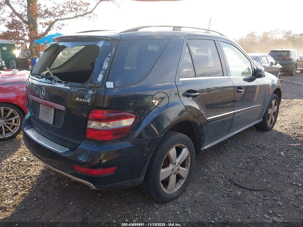 4JGBB8GB4BA688120 2011 MERCEDES-BENZ ML 350 photo no. 4