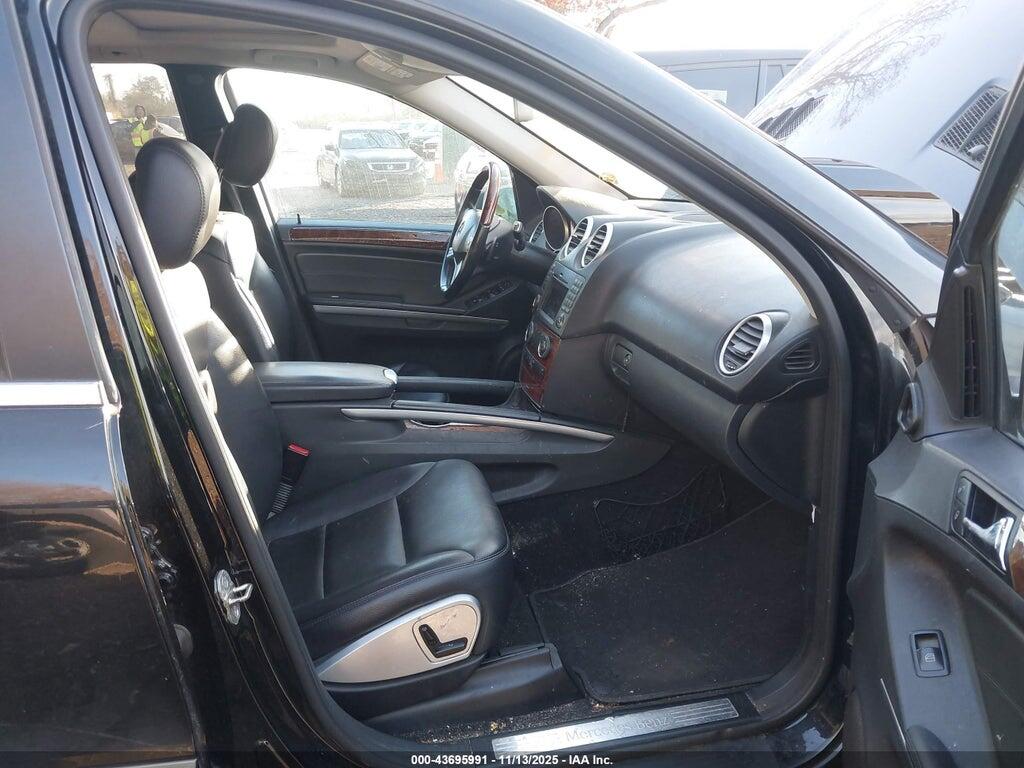 4JGBB8GB4BA688120 2011 MERCEDES-BENZ ML 350 photo no. 5