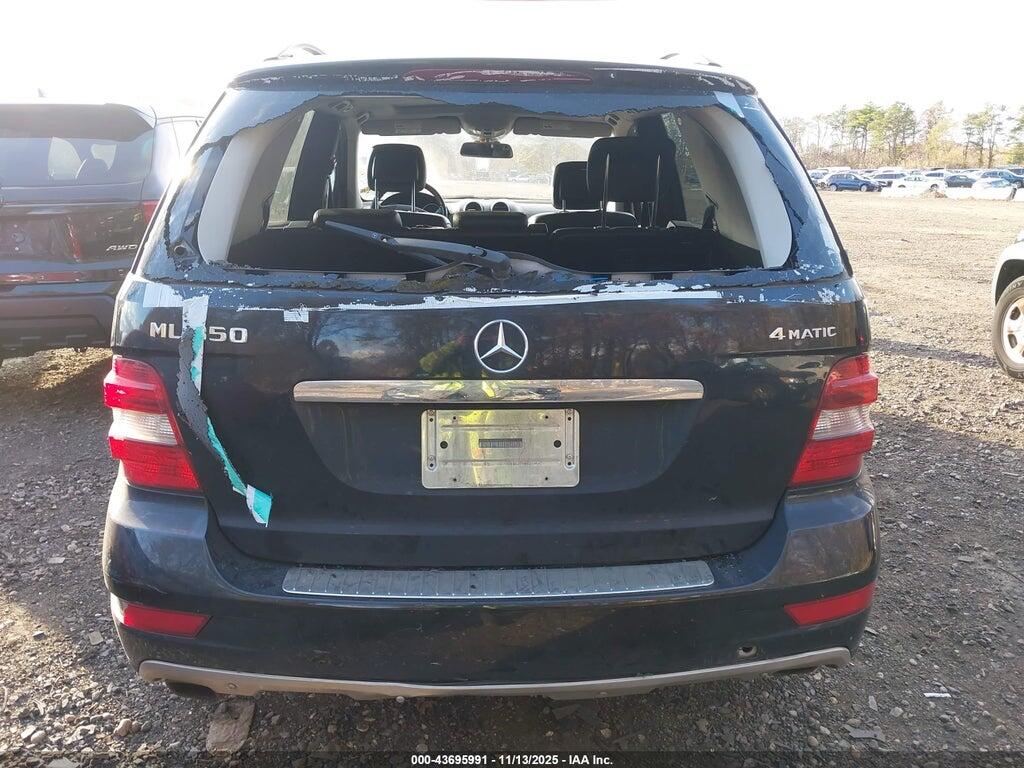4JGBB8GB4BA688120 2011 MERCEDES-BENZ ML 350 photo no. 6