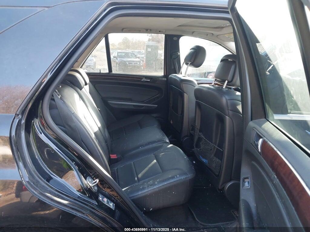 4JGBB8GB4BA688120 2011 MERCEDES-BENZ ML 350 photo no. 8