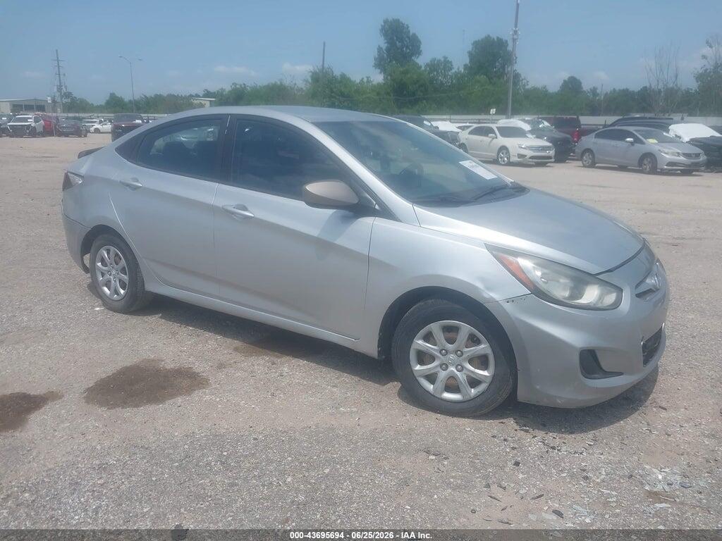 KMHCT4AE2EU628109 2014 HYUNDAI ACCENT photo no. 1