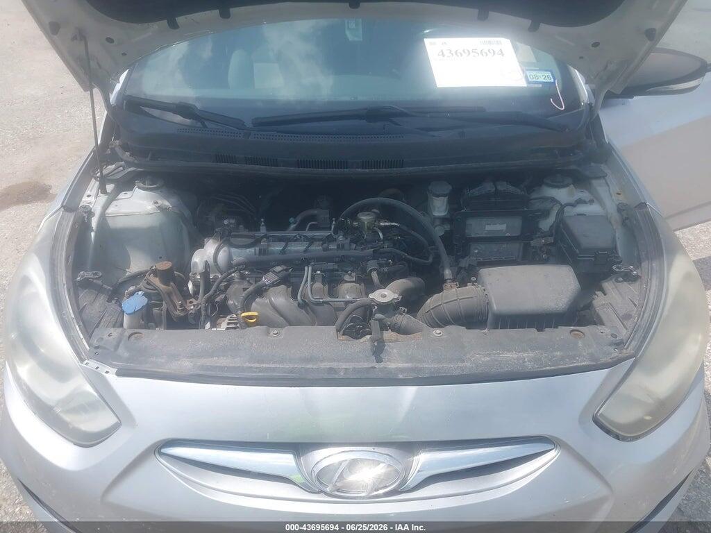 KMHCT4AE2EU628109 2014 HYUNDAI ACCENT photo no. 10