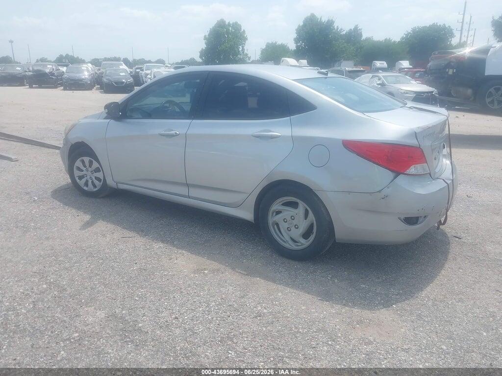 KMHCT4AE2EU628109 2014 HYUNDAI ACCENT photo no. 3