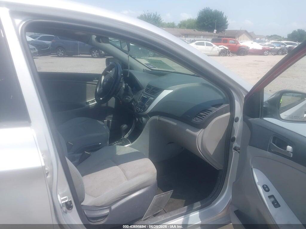 KMHCT4AE2EU628109 2014 HYUNDAI ACCENT photo no. 5