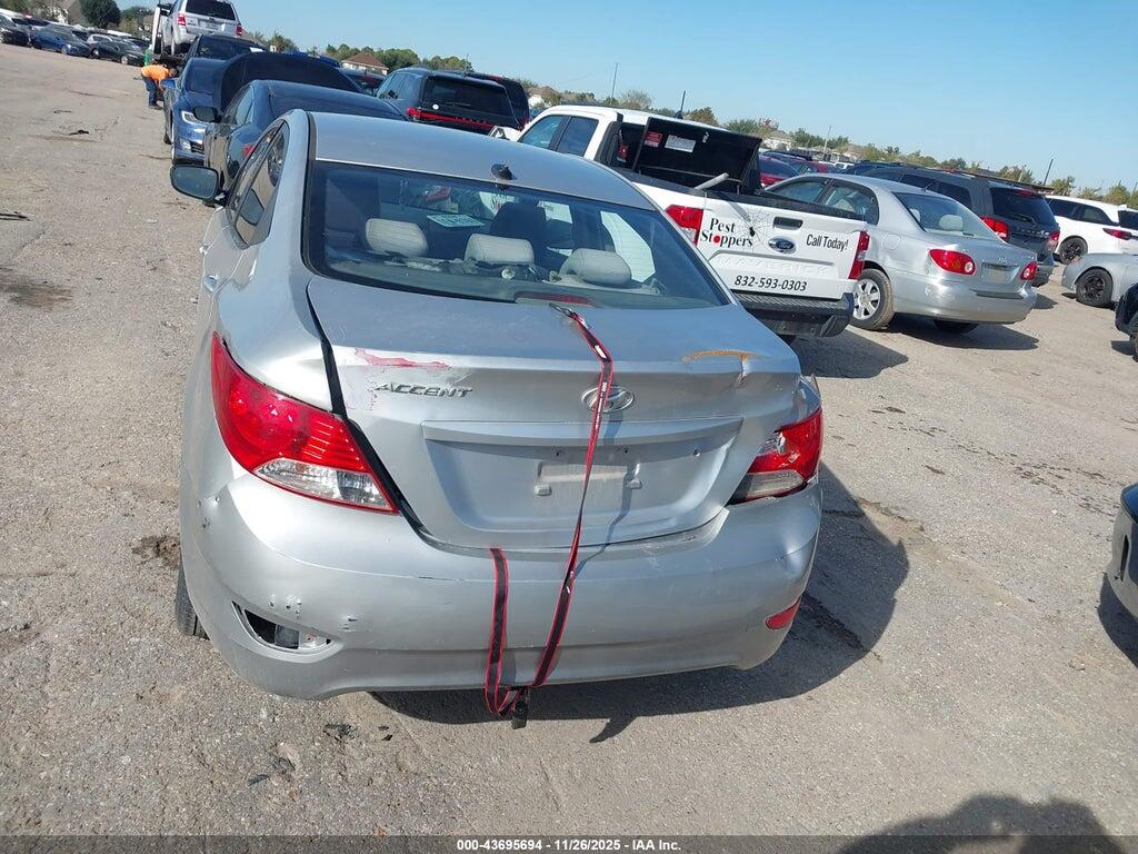 KMHCT4AE2EU628109 2014 HYUNDAI ACCENT photo no. 6