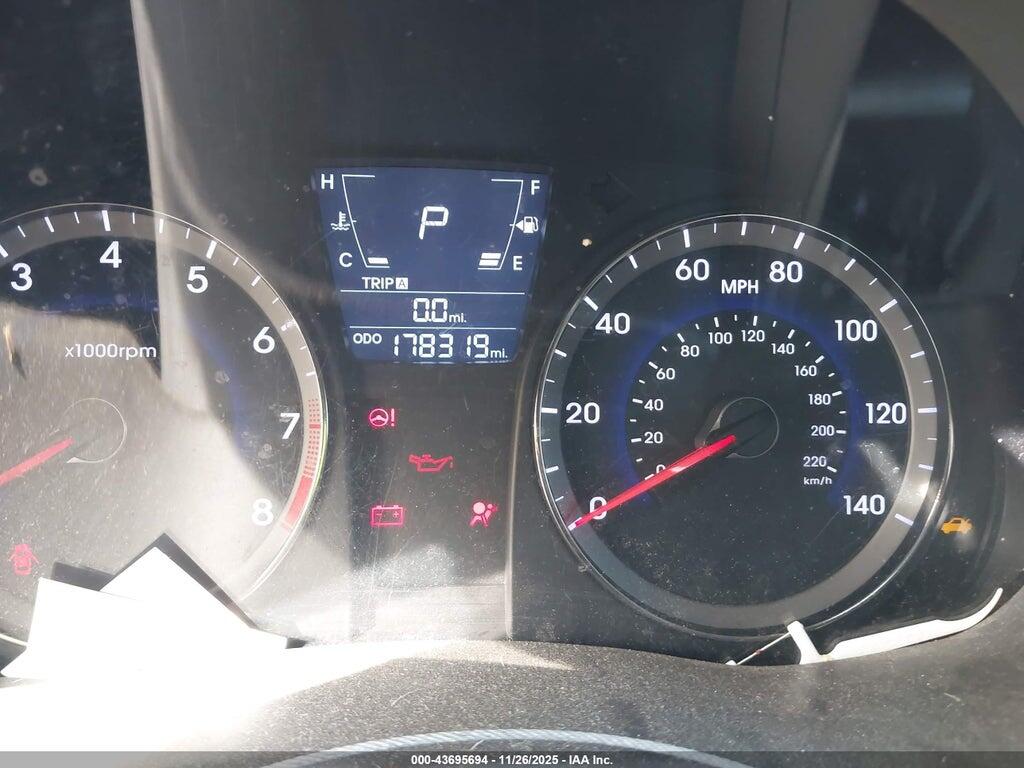 KMHCT4AE2EU628109 2014 HYUNDAI ACCENT photo no. 7