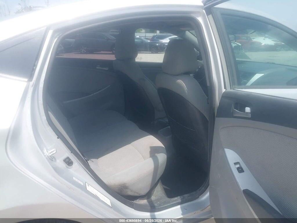 KMHCT4AE2EU628109 2014 HYUNDAI ACCENT photo no. 8