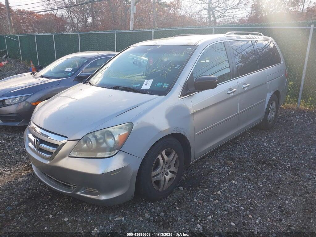 5FNRL38795B116467 2005 HONDA ODYSSEY photo no. 2