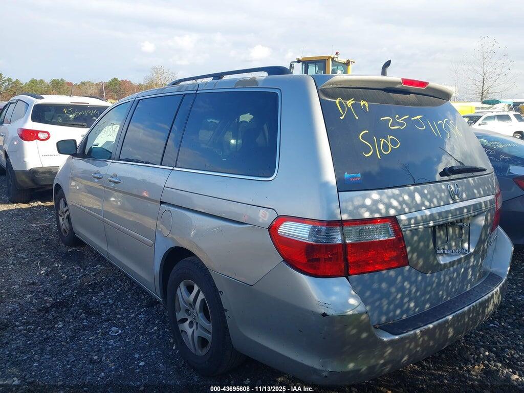 5FNRL38795B116467 2005 HONDA ODYSSEY photo no. 3