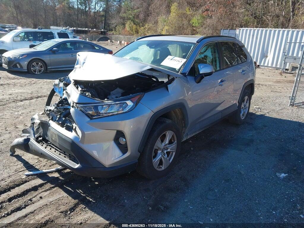 2T3P1RFVXKW023402 2019 TOYOTA RAV4 photo no. 2