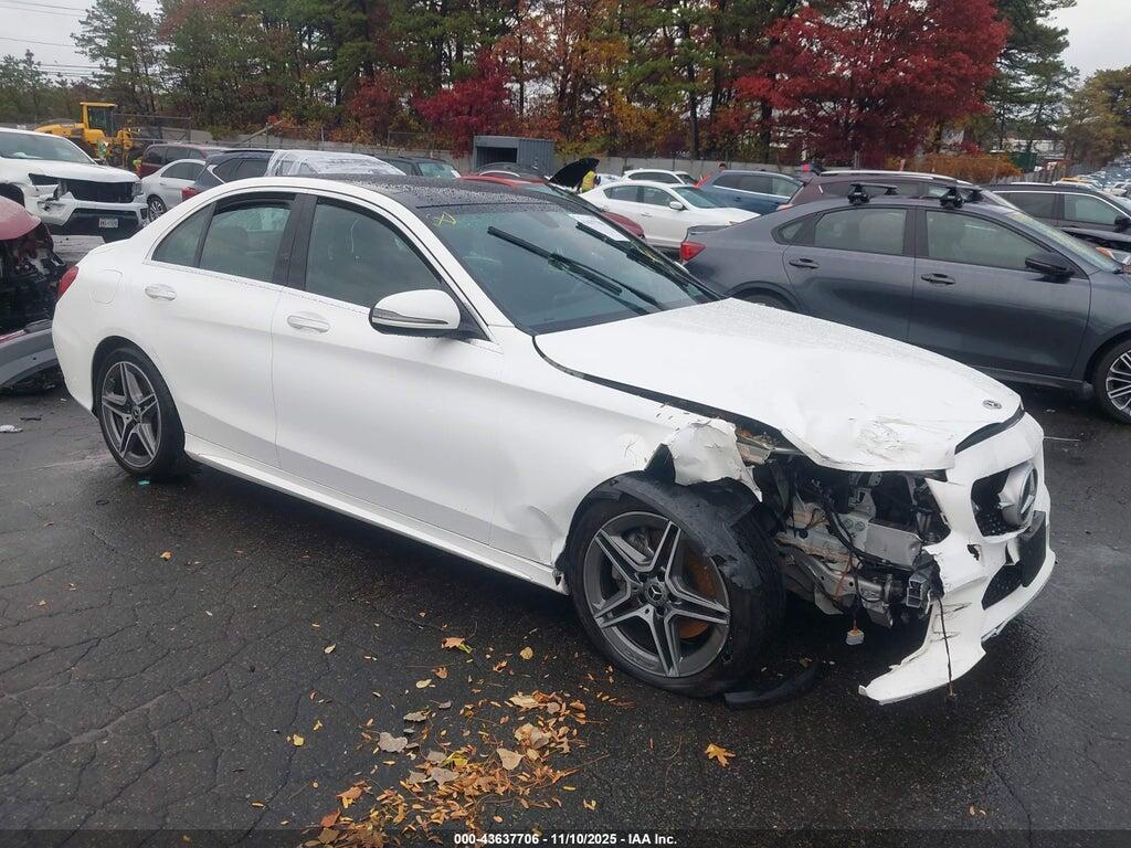 W1KWF8EB7MR647844 2021 MERCEDES-BENZ C 300 photo no. 1