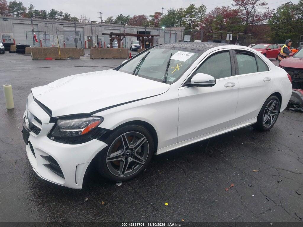 W1KWF8EB7MR647844 2021 MERCEDES-BENZ C 300 photo no. 2