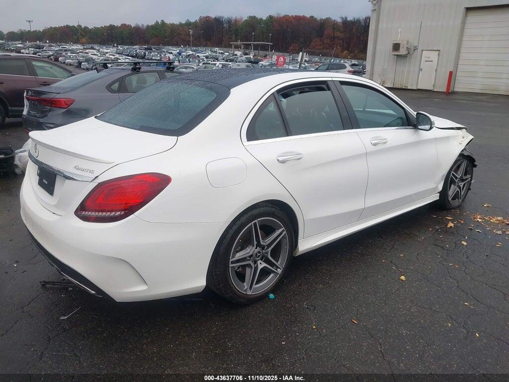 W1KWF8EB7MR647844 2021 MERCEDES-BENZ C 300 photo no. 4