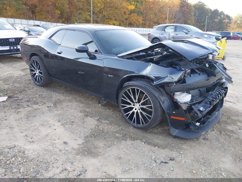 2C3CDZGG1JH322818 2018 DODGE CHALLENGER photo no. 1