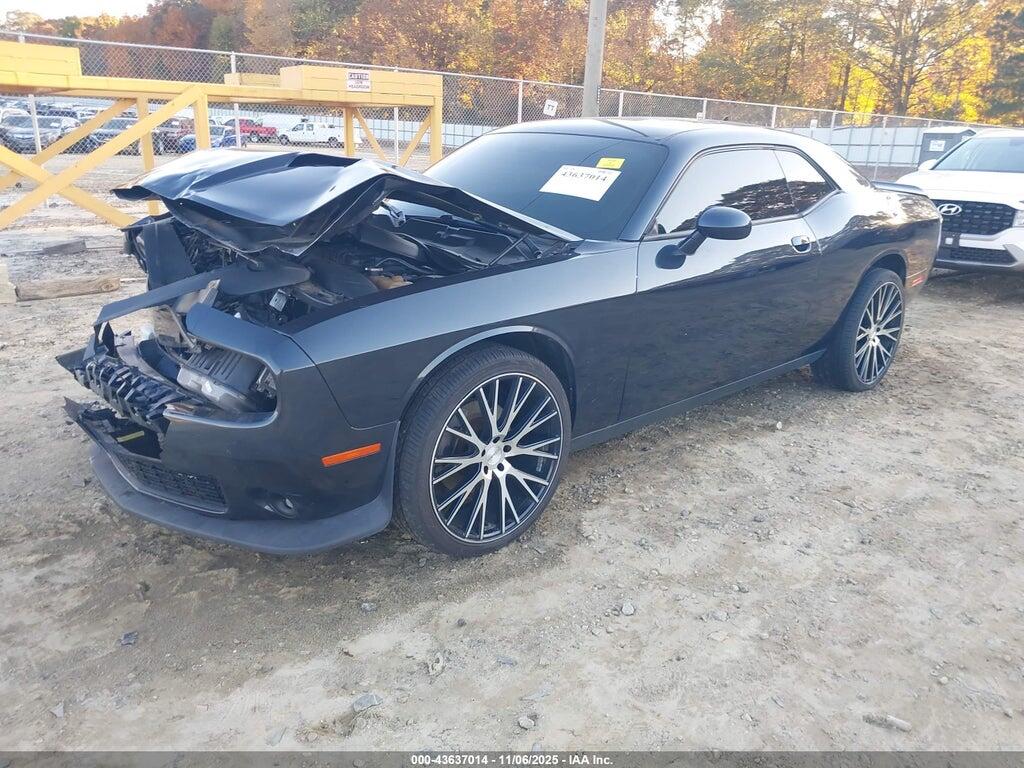 2C3CDZGG1JH322818 2018 DODGE CHALLENGER photo no. 2