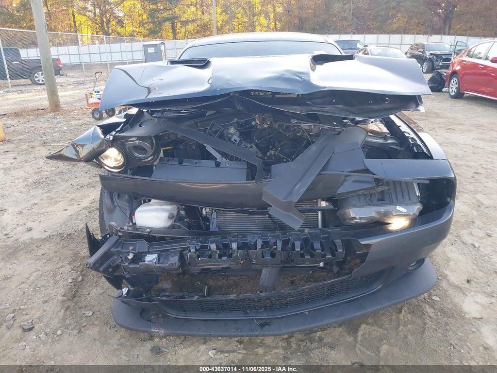 2C3CDZGG1JH322818 2018 DODGE CHALLENGER photo no. 6