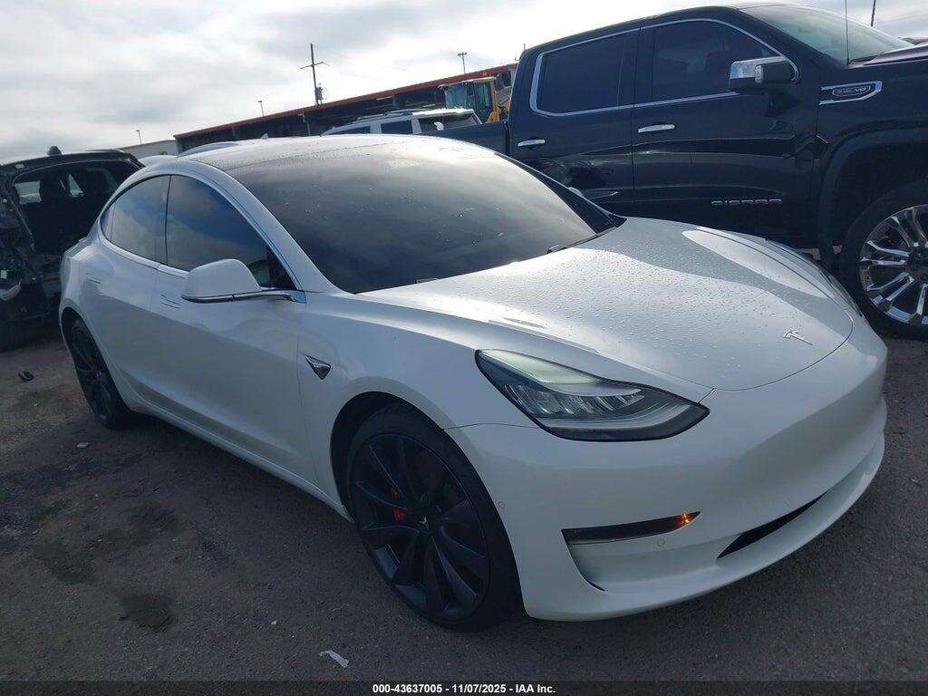 5YJ3E1ECXLF642125 2020 TESLA MODEL 3 photo no. 1