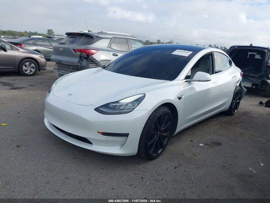 5YJ3E1ECXLF642125 2020 TESLA MODEL 3 photo no. 2