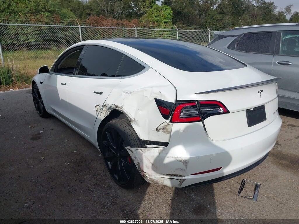5YJ3E1ECXLF642125 2020 TESLA MODEL 3 photo no. 3