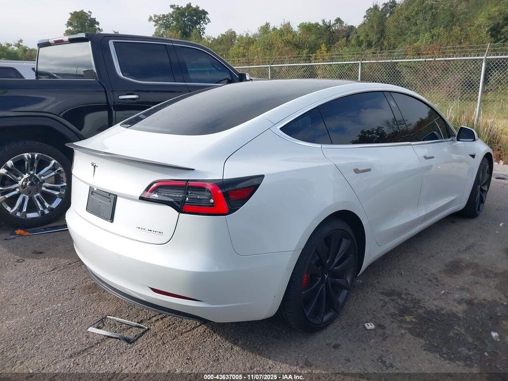 5YJ3E1ECXLF642125 2020 TESLA MODEL 3 photo no. 4